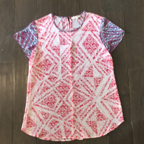 CAbi Red, White, & Blue Top - Picture 4 of 10